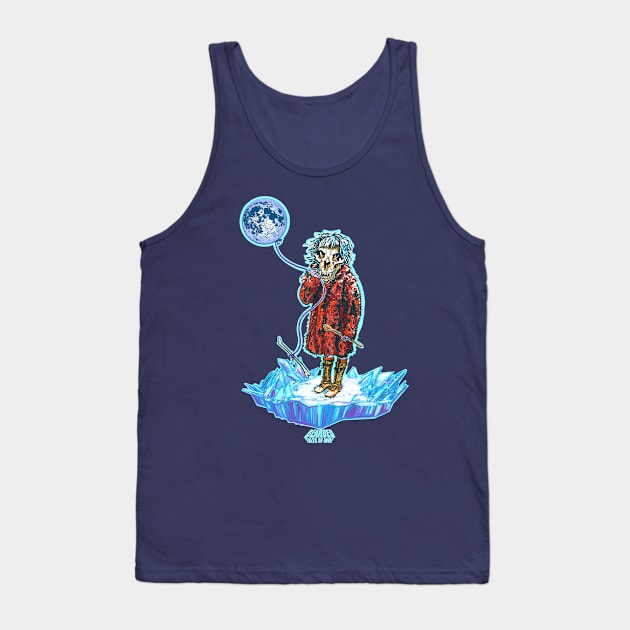 Bone Moon Tank Top by Bearded Tales Of Woe